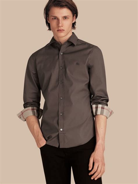 chemises burberry homme